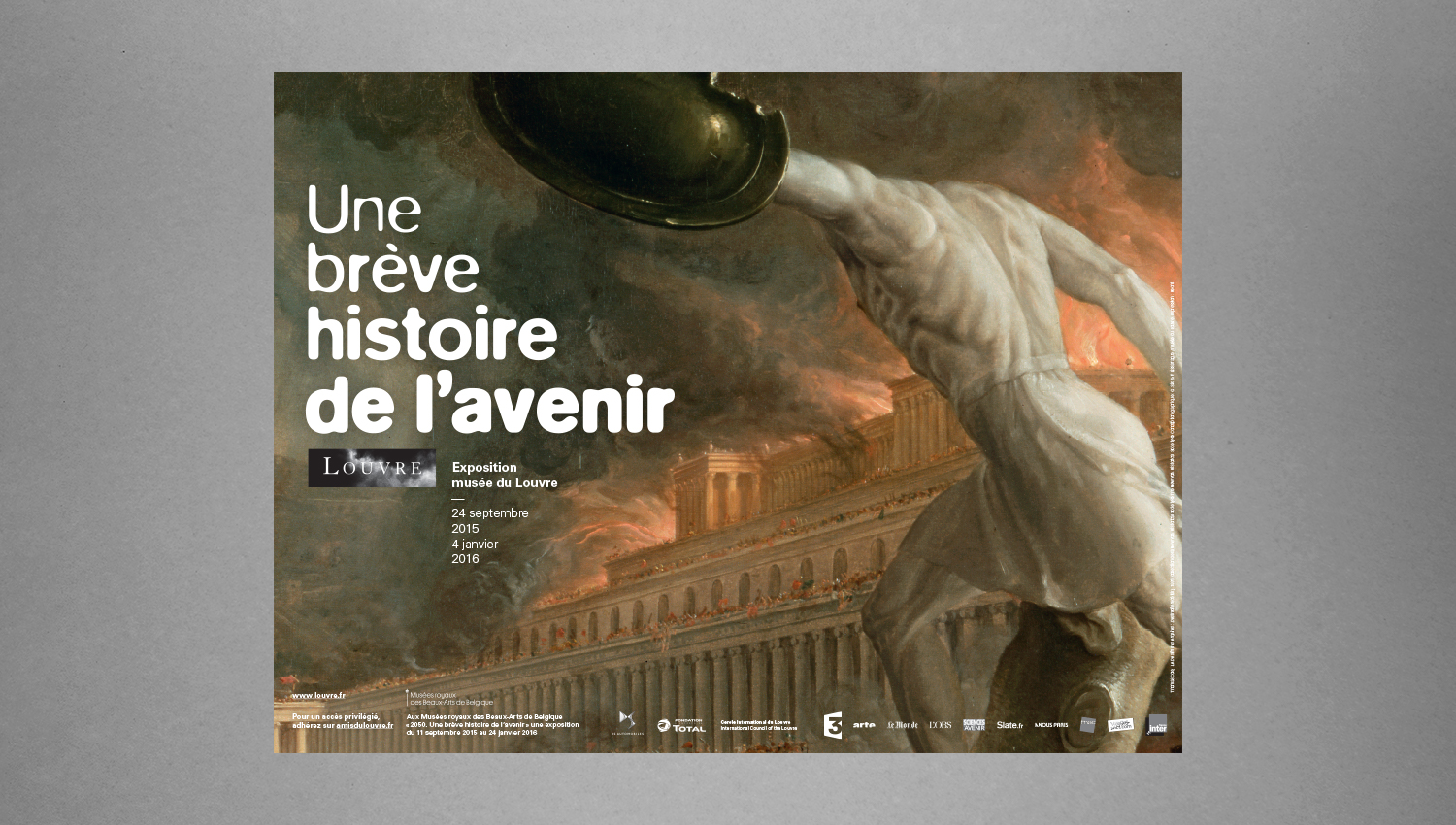 Le Louvre – Une Brève Histoire de l’Avenir – Studio Axiome – Atelier de